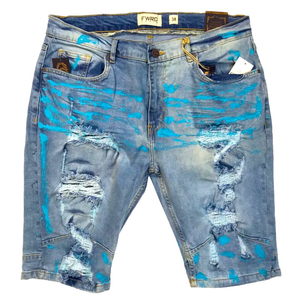 FWRD Denim Shorts